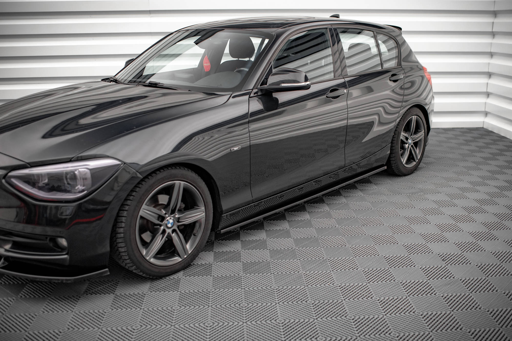 Maxton Design BMW 1 Series F20 11-15 SE Gloss Side Skirt Extensions (2011-2015) 2 BM 1 F20 SD1G c