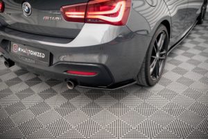 Maxton Design BMW 1 Series 15-18 Msport Rear Spats Gloss (2015-2018) 15 Maxton Design BMW 1 Series 15-18 Msport Rear Spats Gloss