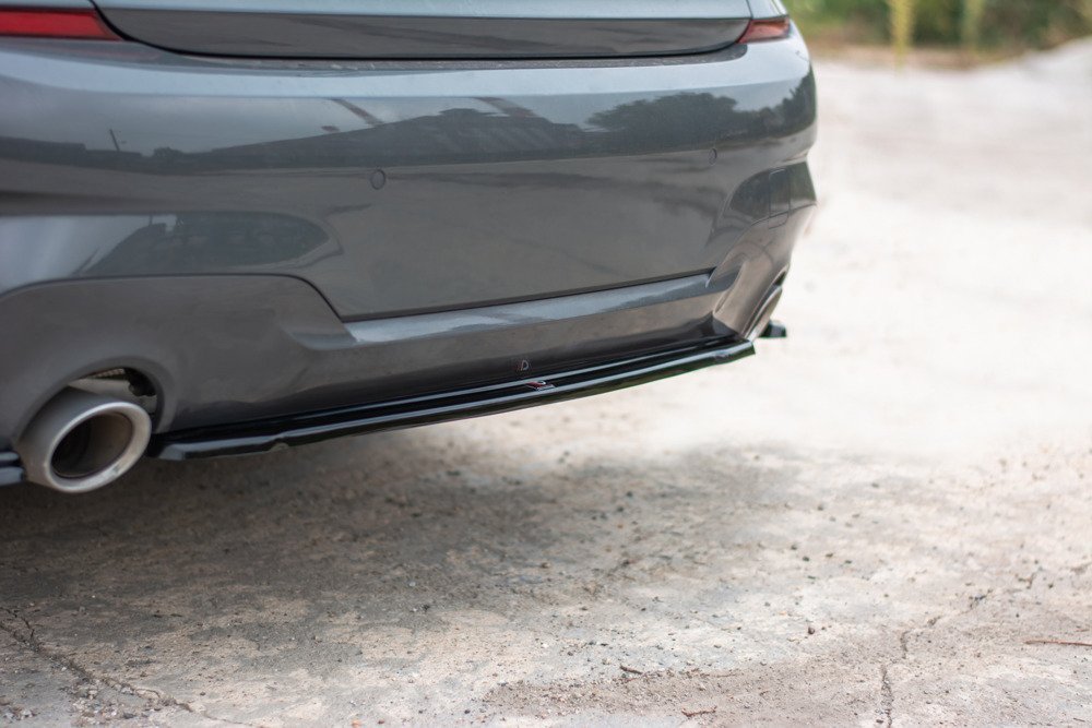 Maxton Design BMW G20 Msport 19-22 Maxton Design Rear Central Diffuser Lip (2019-2022) 3 BM 3 20 MPACK RD1G b