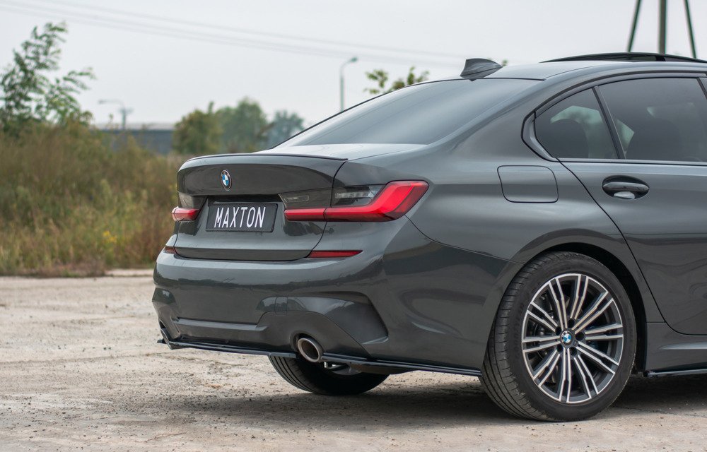 Maxton Design BMW G20 Msport 19-22 Maxton Design Rear Central Diffuser Lip (2019-2022) 1 Maxton Design BMW G20 Msport 19-22 Maxton Design Rear Central Diffuser Lip