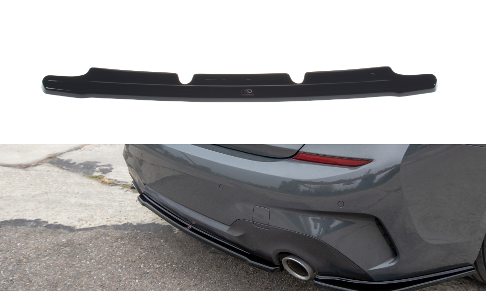 Maxton Design BMW G20 Msport 19-22 Maxton Design Rear Central Diffuser Lip (2019-2022) 4 BM 3 20 MPACK RD1G