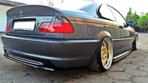 MAXTON DESIGN BMW E46 Coupe Rear Lip - Gloss (1999-2006) 10 MAXTON DESIGN BMW E46 Coupe Rear Lip - Gloss