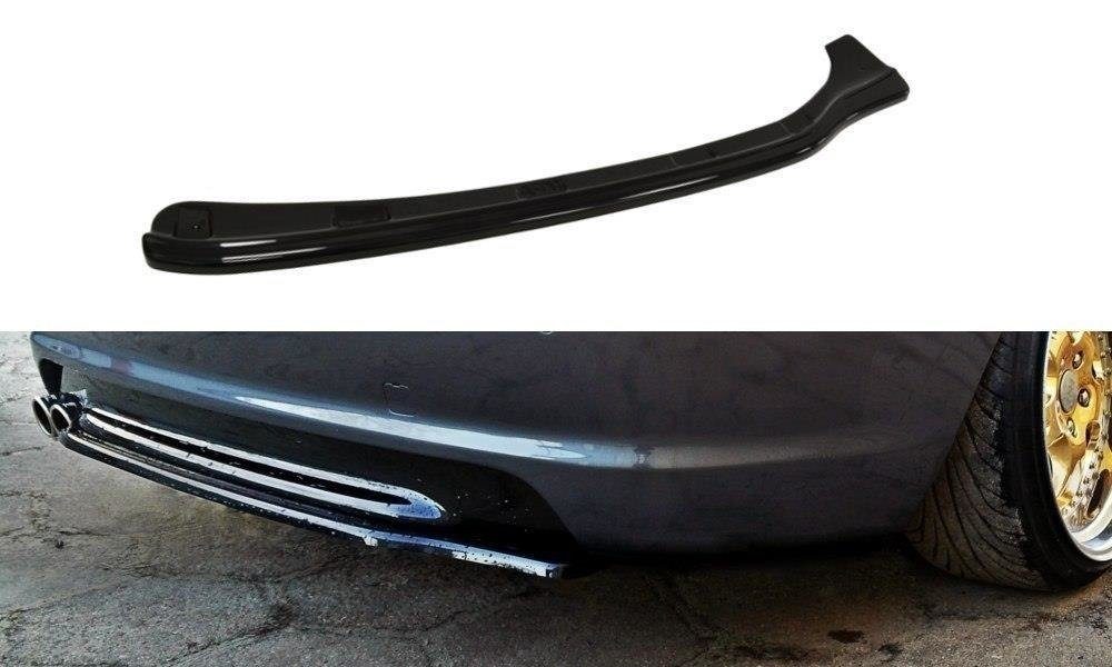 MAXTON DESIGN BMW E46 Coupe Rear Lip - Gloss (1999-2006) 4 BM 3 46 C MPACK RD1G