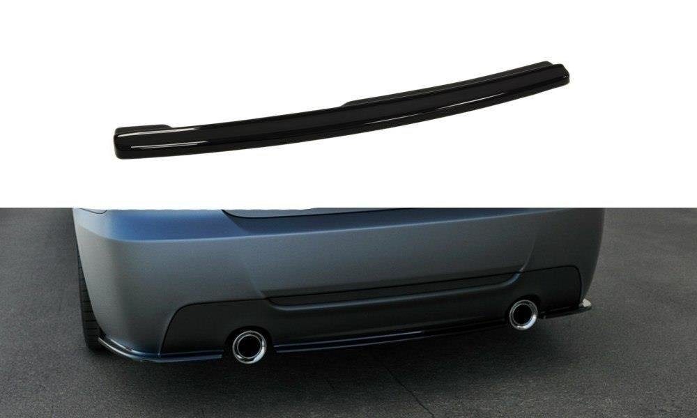 Maxton Design BMW E92 Msport Rear Center Diffuser Add On - GLoss 1 Maxton Design BMW E92 Msport Rear Center Diffuser Add On - GLoss