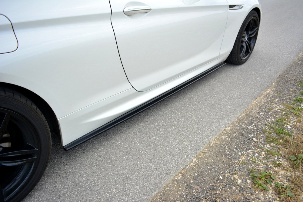 Maxton Design BMW 6 Series Coupe Msport 13+ Side Skirt Extensions - GLOSS (2013+) 2 BM 6 13 C MPACK SD1G c