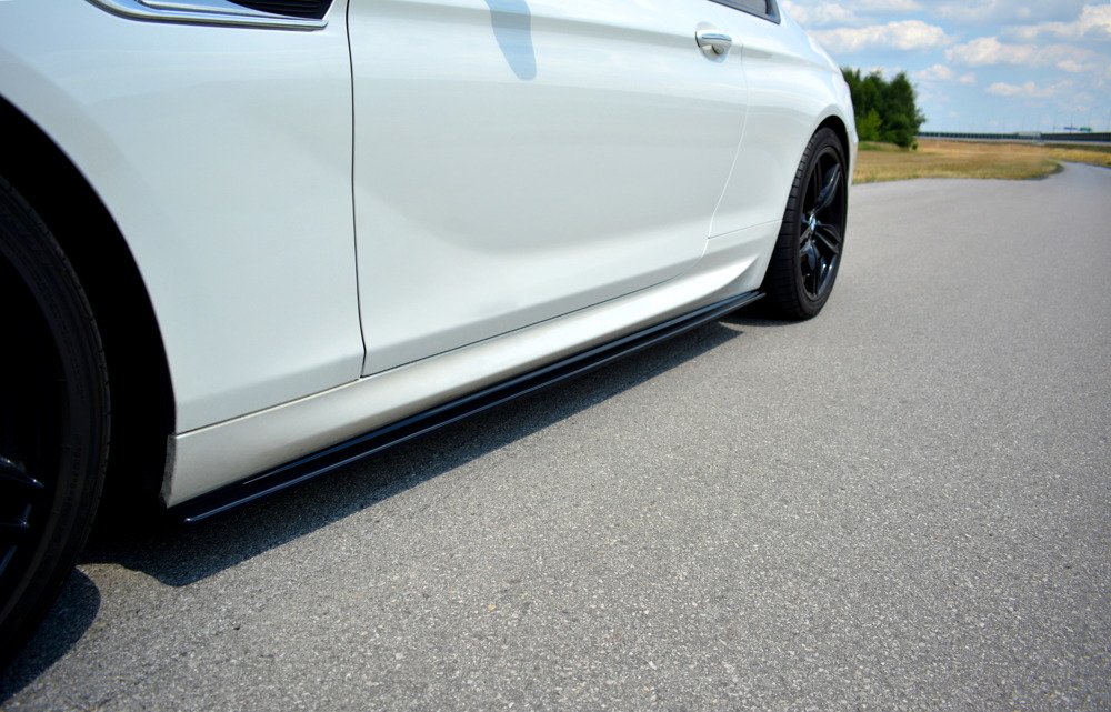 Maxton Design BMW 6 Series Coupe Msport 13+ Side Skirt Extensions - GLOSS (2013+) 1 Maxton Design BMW 6 Series Coupe Msport 13+ Side Skirt Extensions - GLOSS