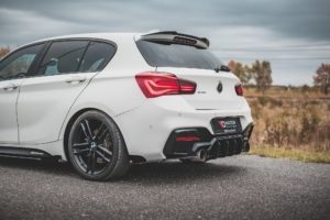 Maxton Design BMW 1 F20 M140I RACING DURABILITY REAR SIDE SPLITTERS V.3 + FLAPS 11 Maxton Design BMW 1 F20 M140I RACING DURABILITY REAR SIDE SPLITTERS V.3 + FLAPS