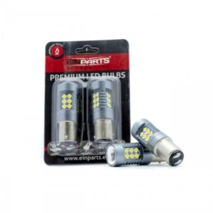 EPL294 P21/5W Twin Pin 24 SMD 3030 WHITE CANBUS - 2 pcs