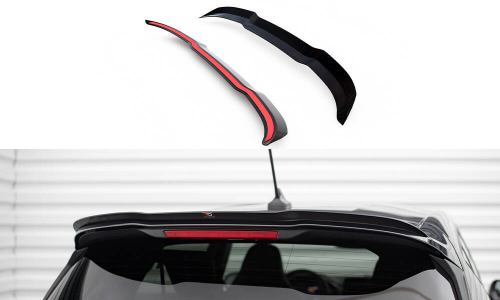 Ford Fiesta Mk8 18+ ST-Line Maxton Design Spoiler Extension (2018+) 4 FO FI 8 STLINE CAP1G