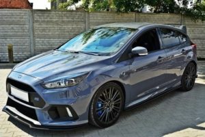Maxton Design FORD FOCUS Mk3 15+ RS V4 Front Lip - Gloss Black (2015+) 17 Maxton Design FORD FOCUS Mk3 15+ RS V4 Front Lip - Gloss Black