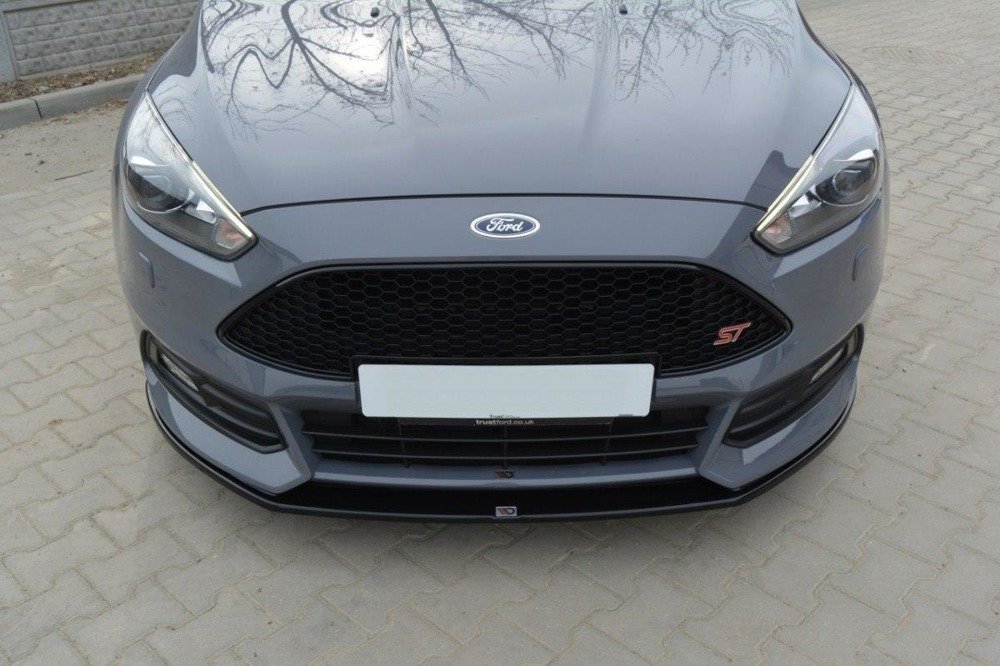 Maxton Design FORD FOCUS ST MK3 15+ FRONT LIP V.2 GLOSS (2015+) 3 FO FO 3F ST FD2G b
