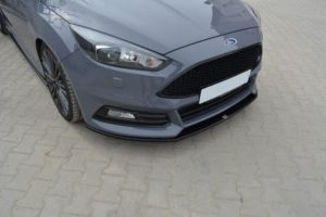 Maxton Design FORD FOCUS ST MK3 15+ FRONT LIP V.2 GLOSS (2015+) 17 Maxton Design FORD FOCUS ST MK3 15+ FRONT LIP V.2 GLOSS