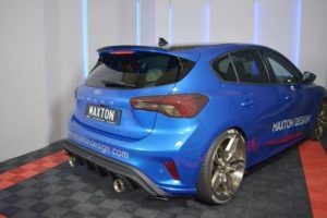 Maxton Design Ford Focus Mk4 ST-Line v2 Spoiler Extensions - Gloss (2018+) 19 Maxton Design Ford Focus Mk4 ST-Line v2 Spoiler Extensions - Gloss