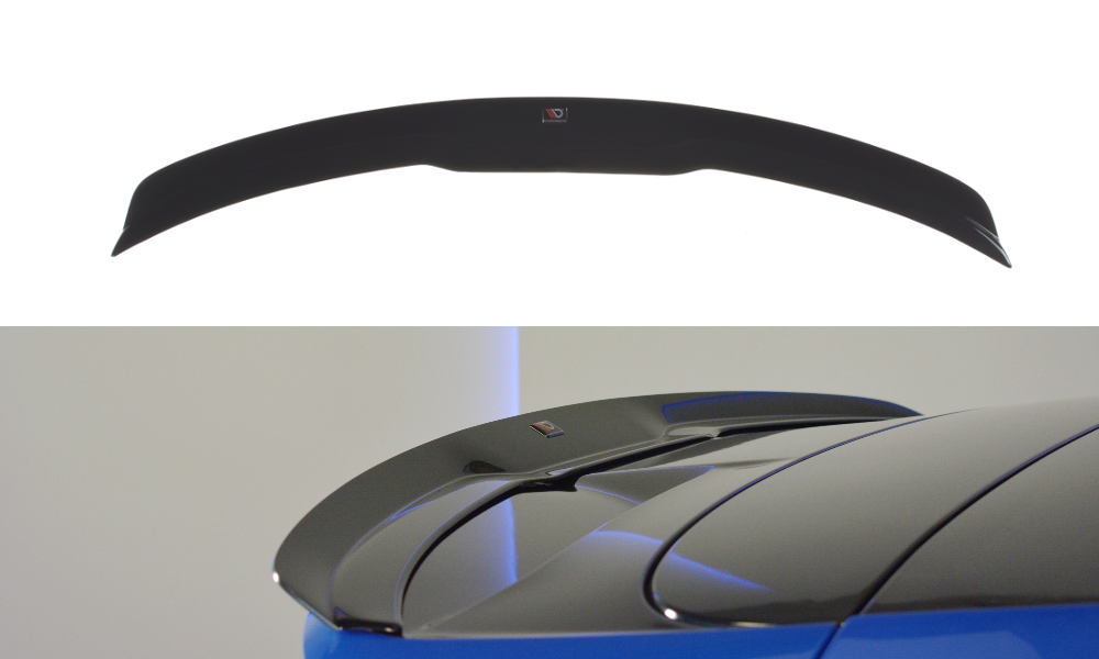 Maxton Design Ford Focus Mk4 ST-Line v2 Spoiler Extensions - Gloss (2018+) 4 FO FO 4 STLINE CAP3G
