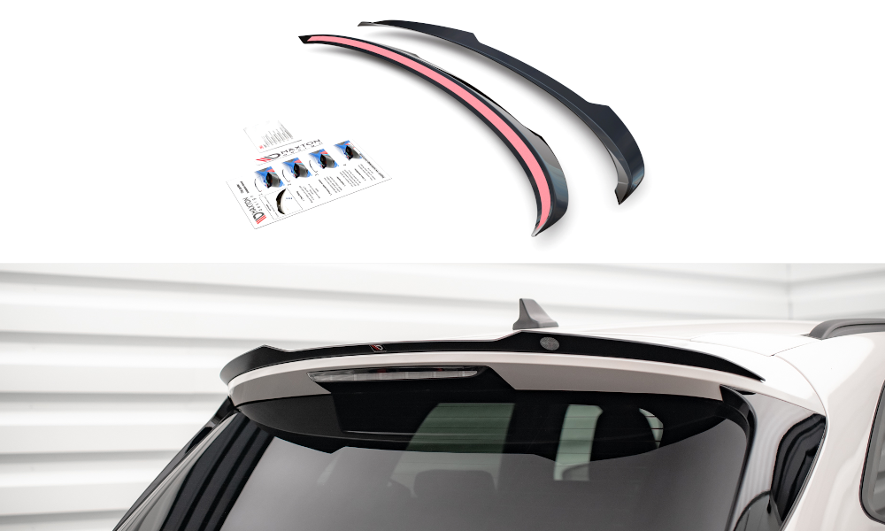 Maxton Design Ford Kuga ST-Line 19+ Spoiler Extension - Gloss (2019+) 4 FO KU 3 STLINE CAP1G