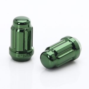 JR JN2S M12x1.5 Green Wheel Nuts 13 JR JN2S M12x1.5 Green Wheel Nuts