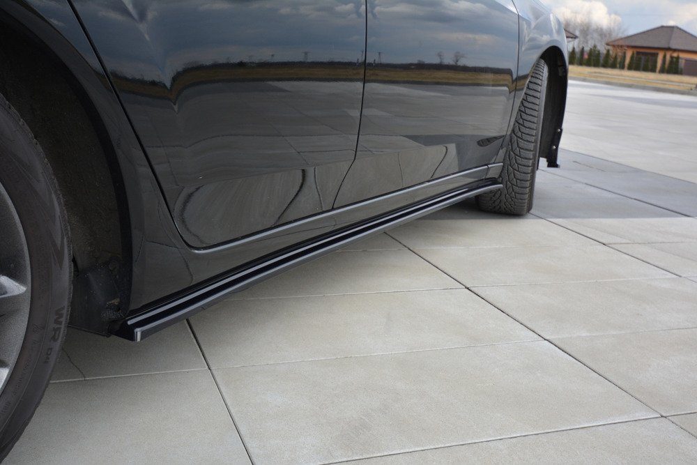 Maxton Design Honda Accord Mk8 Maxton Design Side Skirt Extensions - Gloss 2 HO AC 8 SD1G