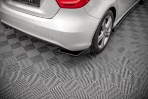 Maxton Design Mercedea A-Class W176 SE Rear Spats- Gloss (2012-2015) 9 Maxton Design Mercedea A-Class W176 SE Rear Spats- Gloss