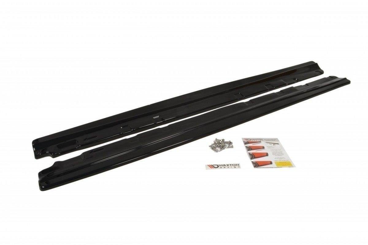 Maxton Design Mercedes C-Class W204 (FL) SE MX Side Skirt Extensions - Matt (2007-2014) 1 Maxton Design Mercedes C-Class W204 (FL) SE MX Side Skirt Extensions - Gloss