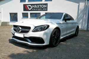 Maxton Design Mercedes w205 Coupe 63 AMG v1 Front Splitter - Gloss (2014-2018) 12 Maxton Design Mercedes w205 Coupe 63 AMG v1 Front Splitter - Gloss