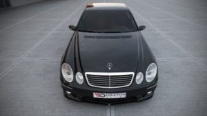 Maxton Design Merc W211 06-09 E-Class AMG Front Lip - Gloss (2006-2009) 9 Maxton Design Merc W211 06-09 E-Class AMG Front Lip - Gloss