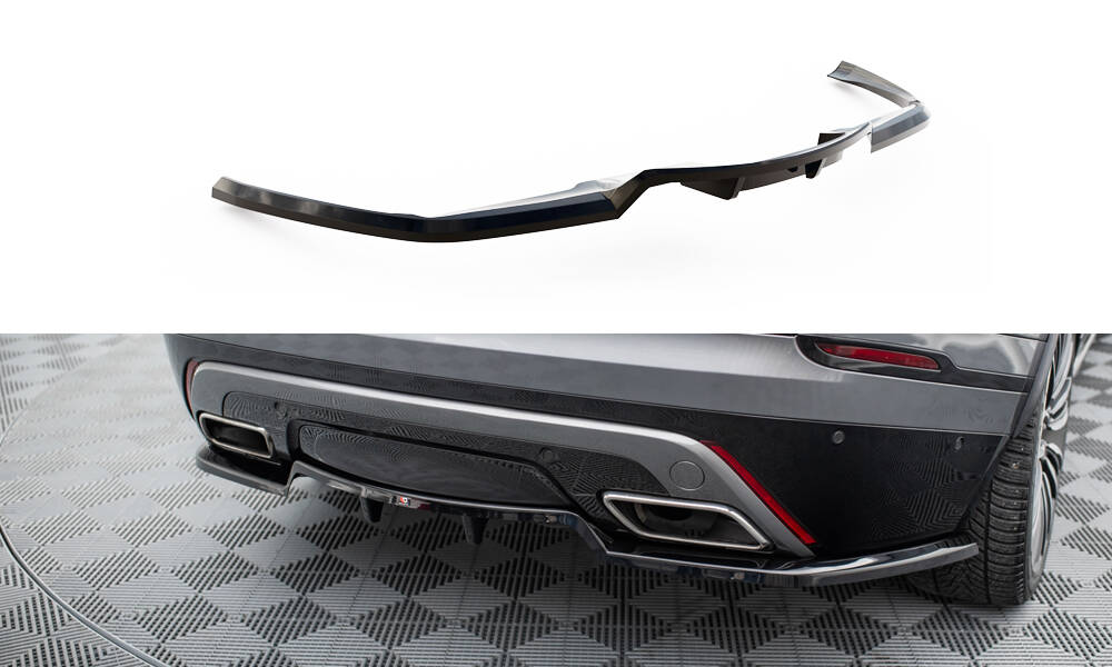Maxton Land Rover Velar R-Dynamic Gloss Rear Lip (2017-2023) 1 Maxton Land Rover Velar R Dynamic Gloss Rear Lip