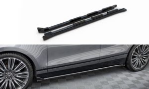 Maxton Land Rover Velar R-Dynamic Gloss Side Skirt Extension (2017-2023) 14 Maxton Land Rover Velar R Dynamic Gloss Side Skirt Extension