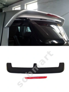 Mitsubishi Pajero Roof Spoiler