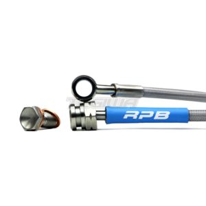 Racing Performance Brake Lines Hoses Honda Civic VTI EK4 96-00