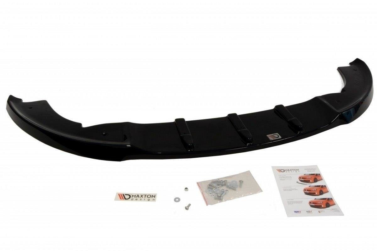 Maxton Design Seat Ibiza Mk4 08-12 Front Lip - Gloss (2008-2012) 3 SE IB 4 FD1G b