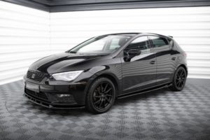 Maxton Design Seat Leon Cupra/Fr 12-20 v4 Side Skirt Extensions - Gloss (2012-2020) 15 Maxton Design Seat Leon Cupra/Fr 12-20 v4 Side Skirt Extensions - Gloss