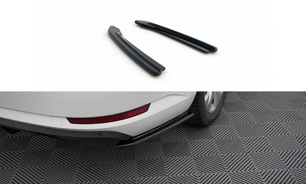 Maxton Design Skoda Superb 15-19 Rear Spats - Gloss (2015-2019) 4 SK SU 3 RSD1G