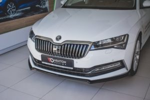 Maxton Design Skoda Superb Front Lip - Gloss v1 (2019-2024) 11 Maxton Design Skoda Superb Front Lip - Gloss v1 (2019-2024)