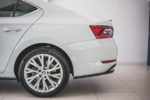 MAXTON Design Skoda Superb 19+ Gloss Rear Spats (2019+) 10 MAXTON Design Skoda Superb 19+ Gloss Rear Spats