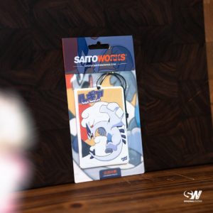Ancient Legends of Japan ‘Lugia’ Car Air Freshener – Legendary Peach