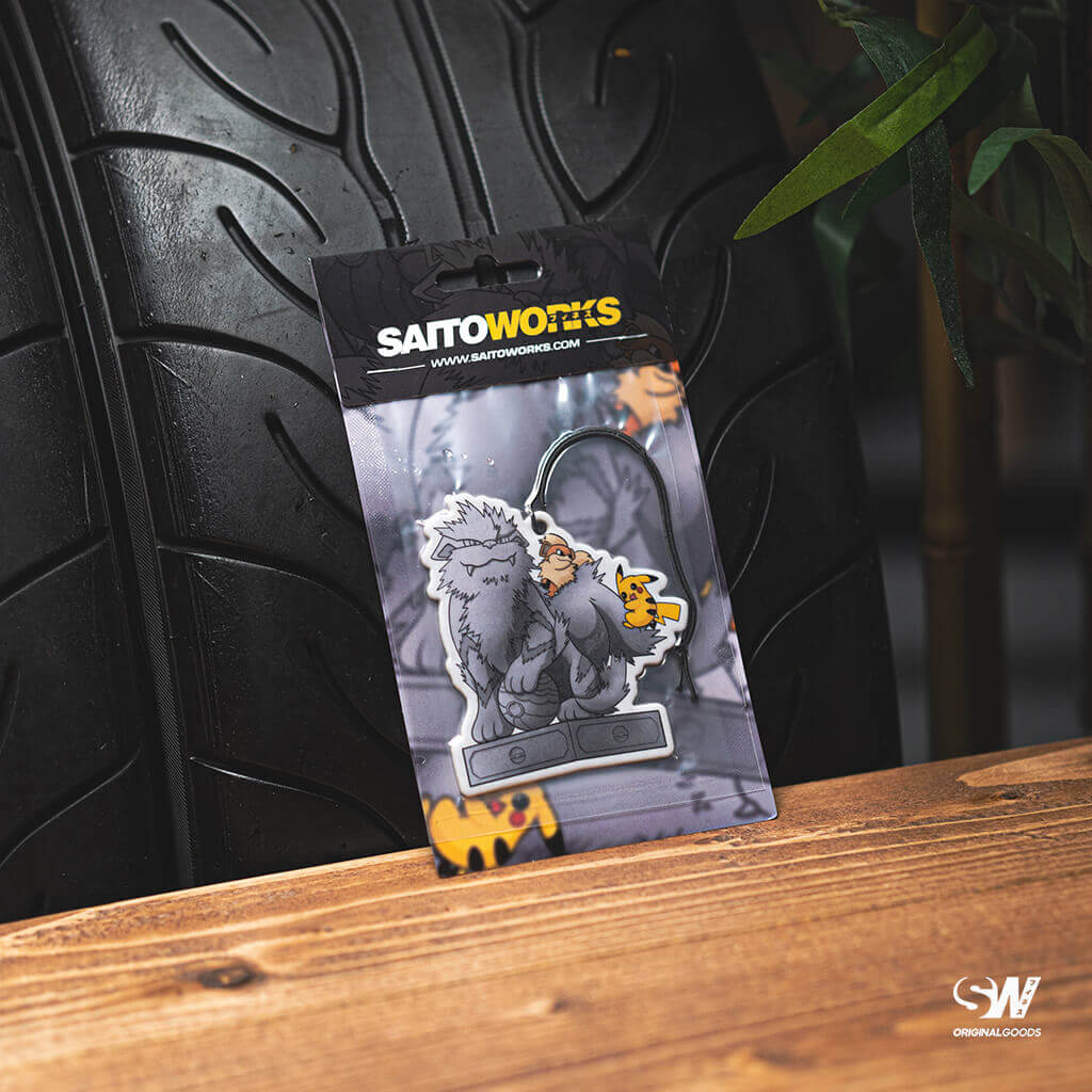 Komainu Arcanine Car Air Freshener – Grapefruit 1 Freshen up your interior with our Komainu Arcanine car air freshener – Grapefruit scented! Combining a striking double-sided design with 3ml of high quality IFRA-approved fragrance, hang this car air freshener from your interior mirror and cruise the streets whilst looking and smelling like a boss. The air freshener comes ready to hang and is supplied in our brand new vaccum sealed design matched premium packaging.