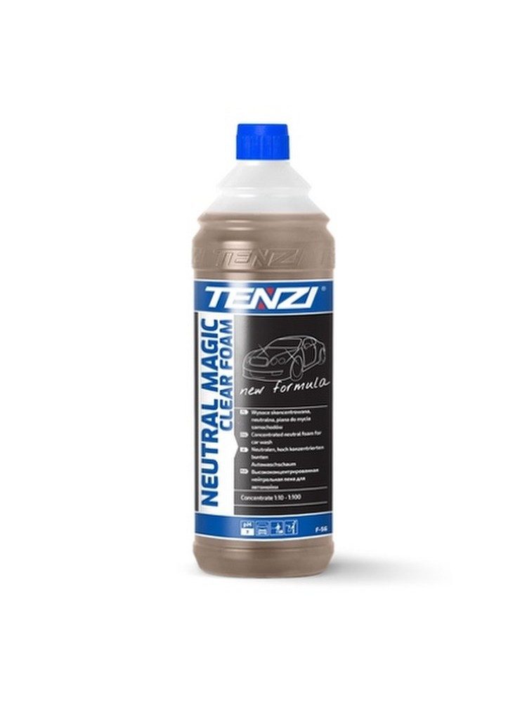 Rapro Foam Cannon 5 Tenzi Neutral Magic Clear Foam 1L 750x1000