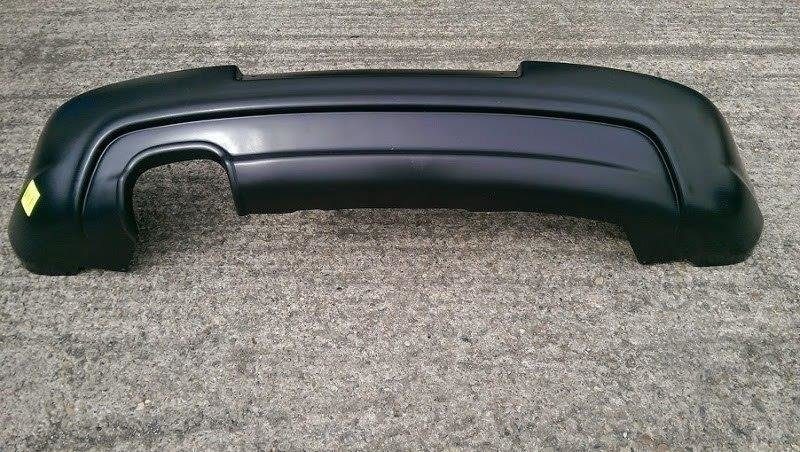 Maxton Design VW Golf 5 ED30 Style Rear Skirt (2003-2009) 2 VW GO 5 GTI R1A b