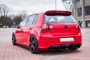 Maxton Design VW Golf 5 R32 Diffuser Add on - CNC (2003-2009) 12 Maxton Design VW Golf 5 R32 Diffuser Add on - CNC