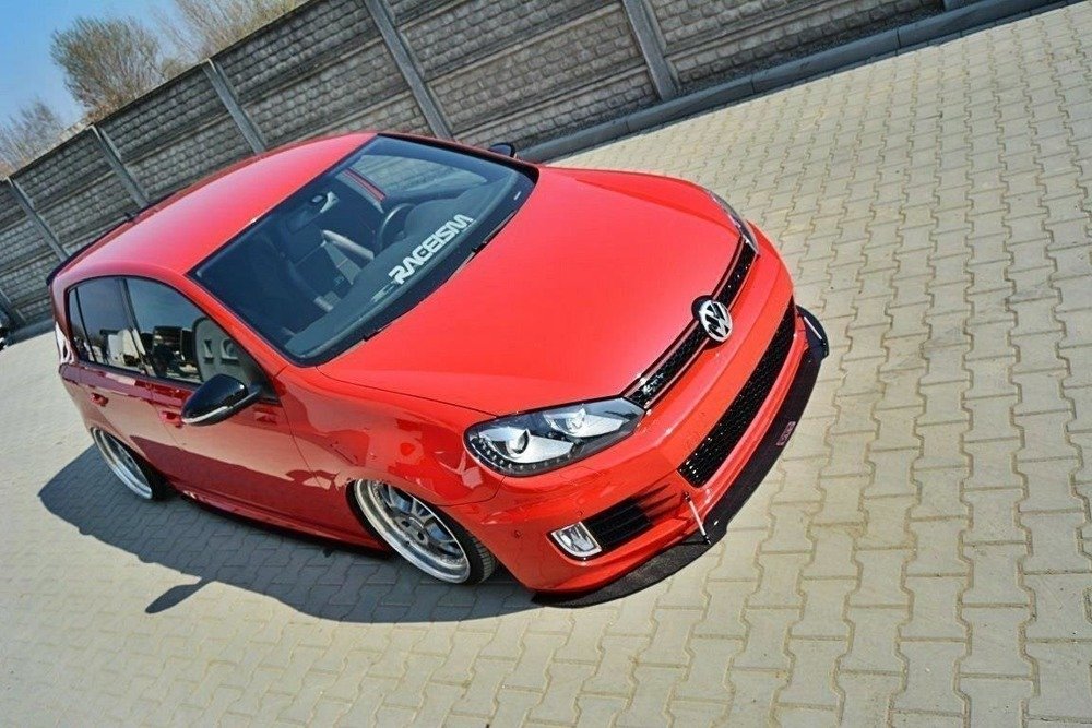 MAXTON DESIGN FRONT RACING SPLITTER VW GOLF MK6 GTI 35TH (2008-2012) 1 MAXTON DESIGN FRONT RACING SPLITTER VW GOLF MK6 GTI 35TH