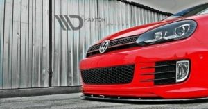 MAXTON DESIGN VW Golf 6 GTi 35th Edition Front Lip - Gloss (2008-2012)
