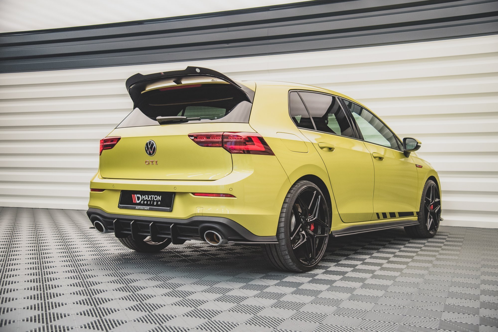 Maxton Design VW Golf 8 Gti Clubsport Durability v1 Diffuser 1 Maxton Design VW Golf 8 Gti Clubsport Durability v1 Diffuser