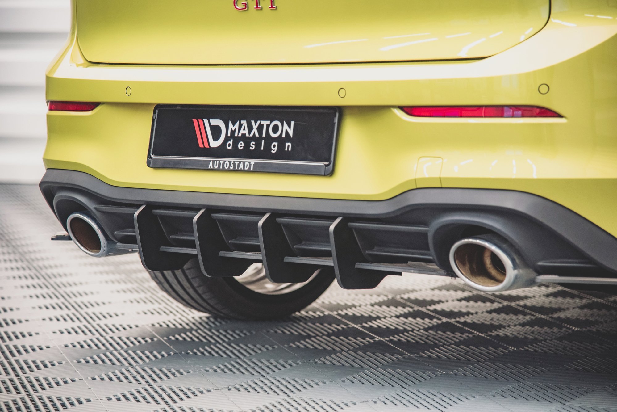 Maxton Design VW Golf 8 Gti Clubsport Durability v1 Diffuser 3 VWGO8GTICSCNC RS1B c