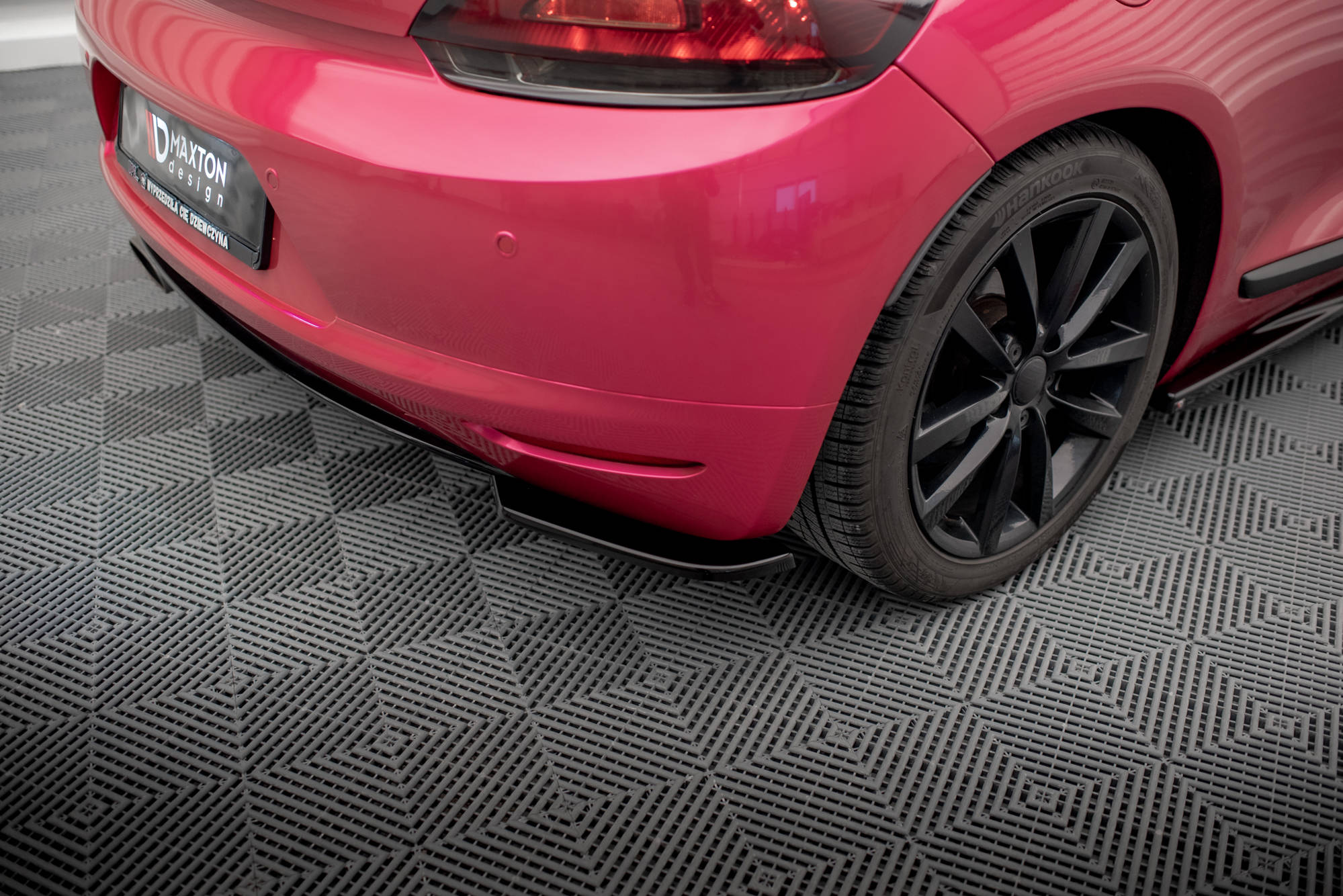 Maxton Design VW Scirocco SE Rear Spats - Gloss (2008-2014) 2 W SC 3 RSD1G c