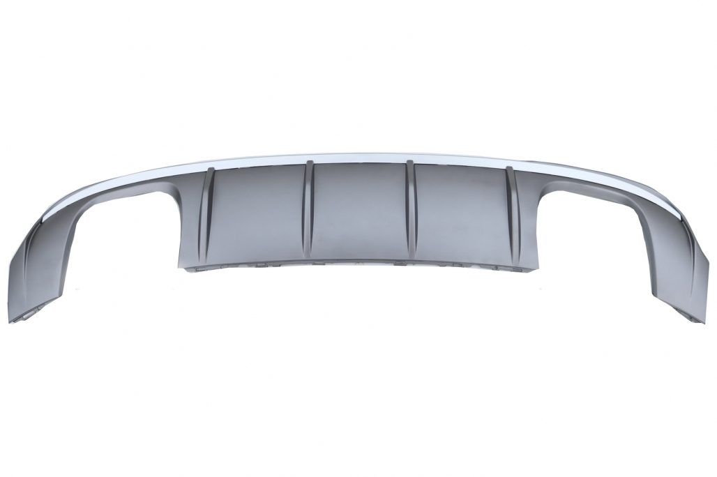 Audi A3 Saloon 16-19 S-Line Fit S3 Diffuser 3 b2b rear bumper valance diffuser suitable for audi a3 5996710 6041973