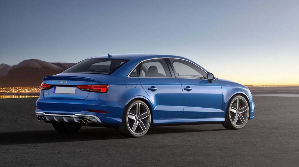 Audi A3 Saloon 16-19 S-Line Fit S3 Diffuser 1 Audi A3 Saloon 16-19 S-Line Fit S3 Diffuser