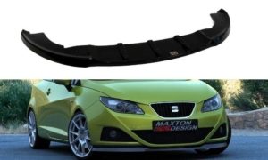 Maxton Design Seat Ibiza Mk4 08-12 Front Lip - Gloss (2008-2012) 52 Maxton Design Seat Ibiza Mk4 08-12 Front Lip - Gloss