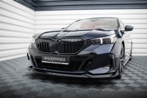 Maxton BMW 5 Series G60 Msport v2 Gloss Front Lip (2024+) 12 Maxton BMW 5 Series G60 Msport v2 Gloss Front Lip
