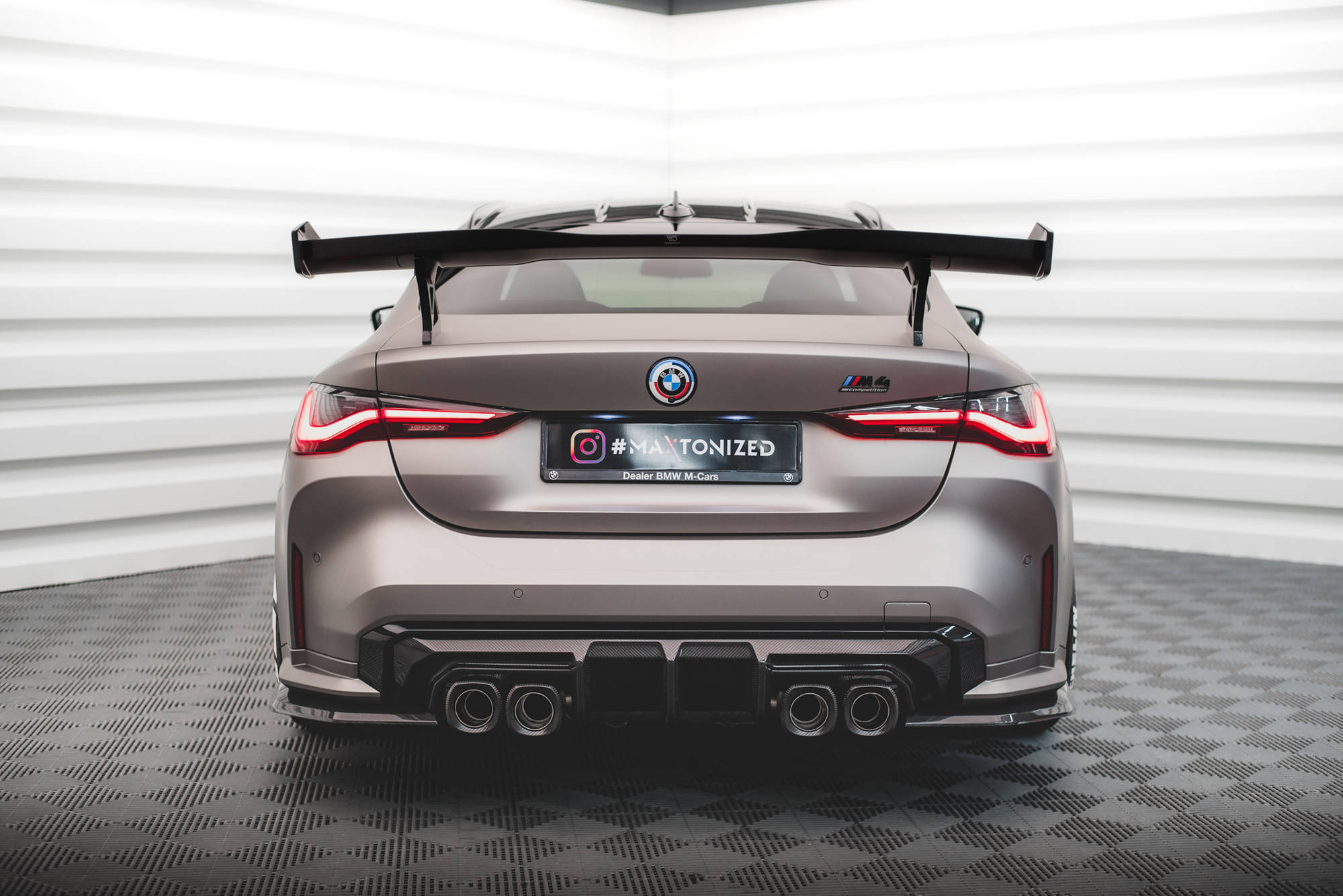 Maxton Design BMW G82 M4 Carbon Fiber Rear Spats (2021+) 9 Maxton Design BMW G82 M4 Carbon Fiber Rear Spats (2021+) - Image 9