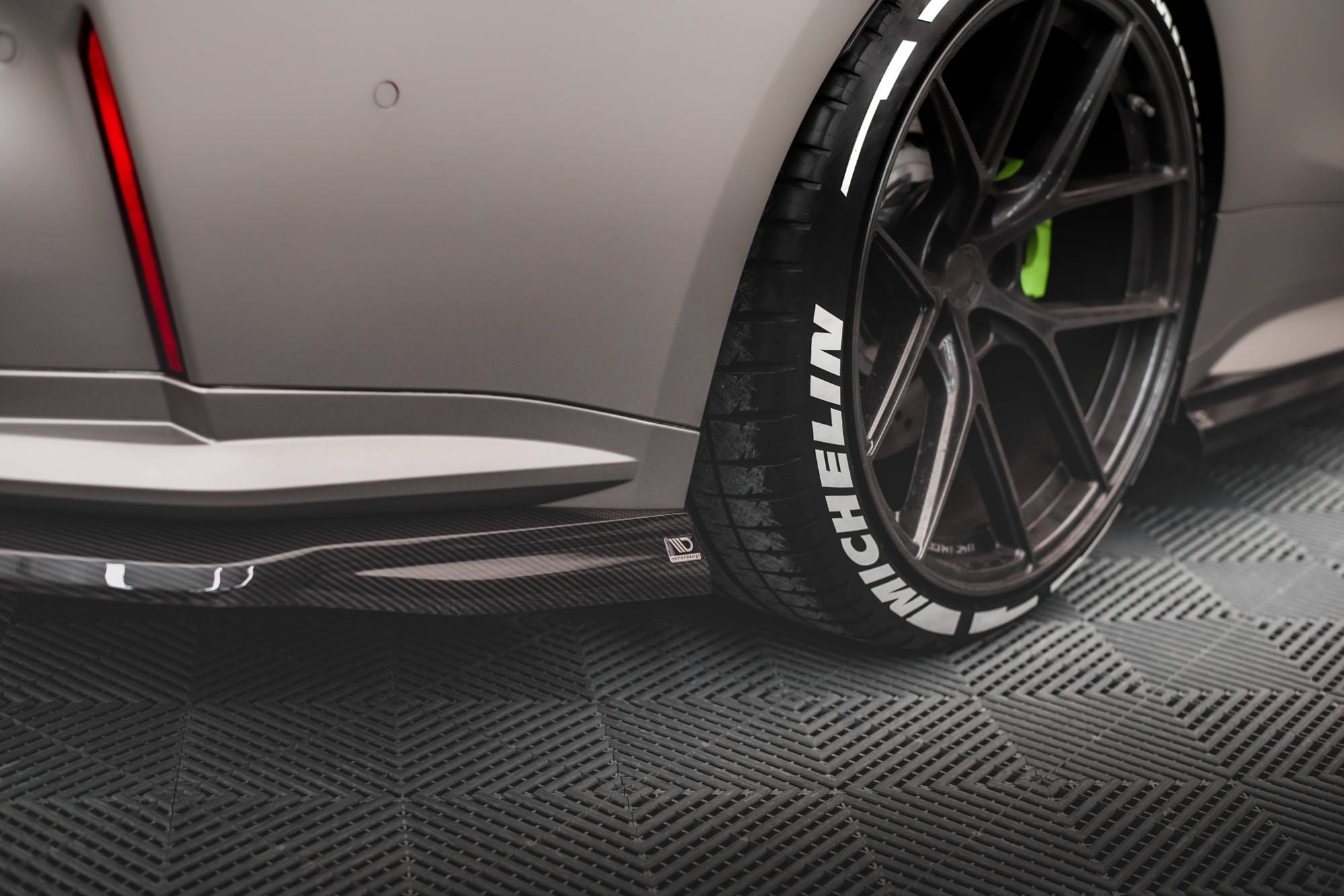 Maxton Design BMW G82 M4 Carbon Fiber Rear Spats (2021+) 2 Maxton Design BMW G82 M4 Carbon Fiber Rear Spats (2021+) - Image 2